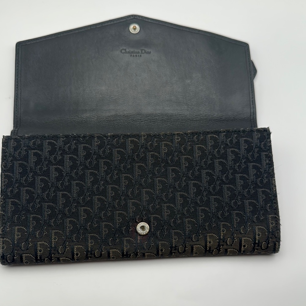 Dior Black and Silver Women's Wallet - Picture 5 of 13